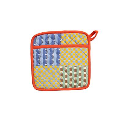 Patchwork Pot Holder – Block Shop