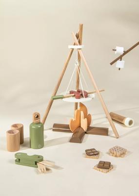Wooden Camping Playset – Coco Village