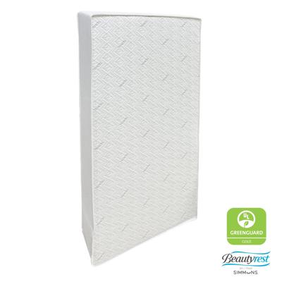 Simmons 2-in-1 Beautyrest Tencel Baby Crib Mattress with Removable Zippered Cover - Walmart.ca