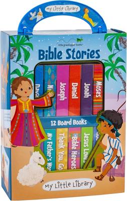 My Little Library: Bible Stories (12 Board Books): Little Grasshopper Books, Publications International Ltd.: 9781640309968: Amazon.com: Books