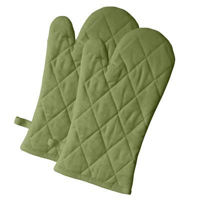 Fabstyles Solo Cotton Oven Mitts Set of 2 - Walmart.ca