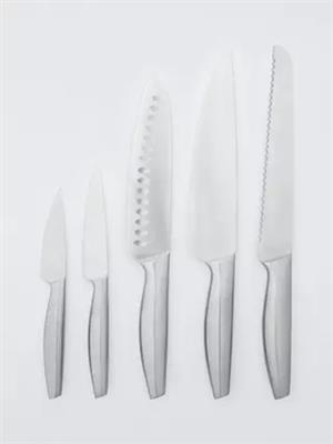 John Lewis ANYDAY Stainless Steel Kitchen Knife Set, 5 Piece