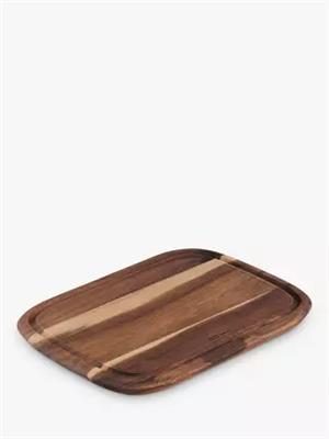 Jamie Oliver Acacia Wood Chopping Board, 37cm, Natural
