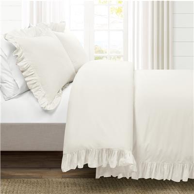 Lush Decor Cotton Duvet Cover Set & Reviews - Wayfair Canada