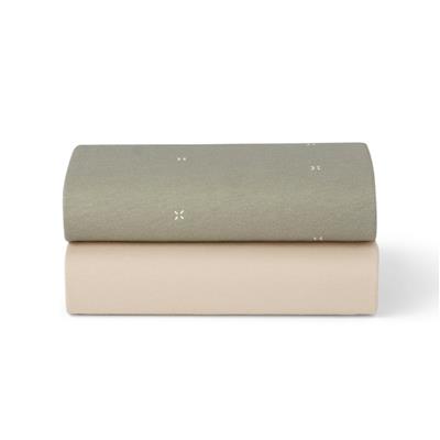 SnüzPod 2-Pack Fitted Sheets