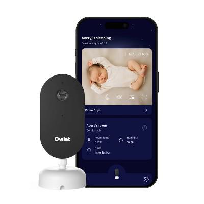Owlet Dream Sight (Gen 3) Smart 2K HD Digital Video Baby Monitor - White : Target