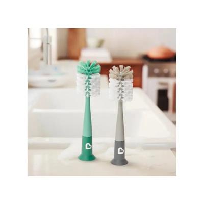 Munchkin Bristle Bottle Brush, Colors May Vary 1pk