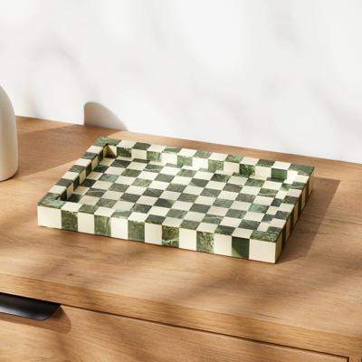 Anko Green Check Decor Tray - Walmart.ca