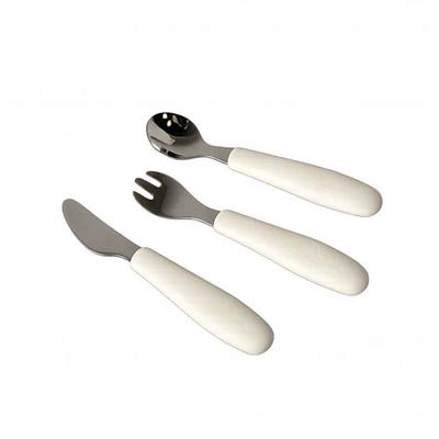 Micasso - Stainless Steel Utensil Set | West Coast Kids
