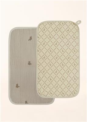 Bears & Ducks Muslin Burp Cloth Set | Oilo™ Studio