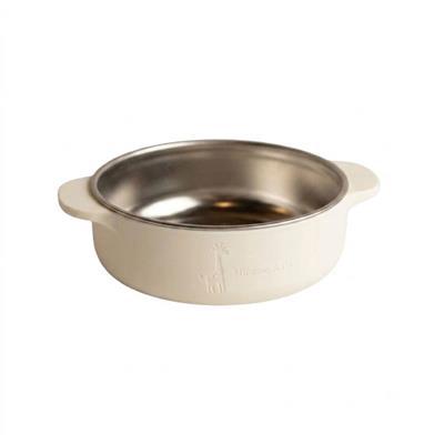 Micasso - Stainless Steel Baby Bowl | West Coast Kids