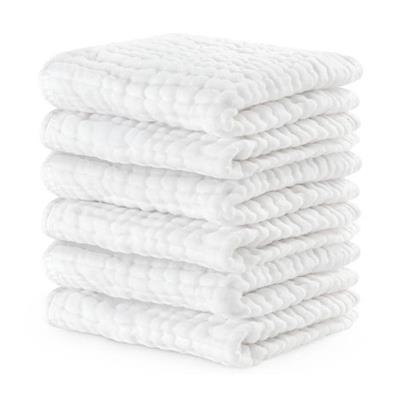 Comfycubs - Muslin Washcloths 6PK | West Coast Kids