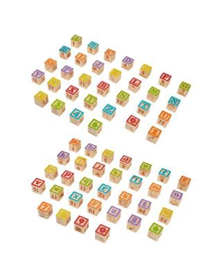 Wooden Alphabet Blocks - Kmart
