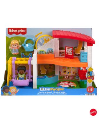 Fisher-Price Little People Play for All School Toddler Playset | Target Australia