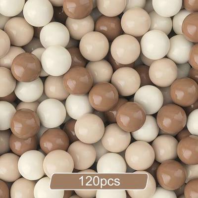 120pcs mocha colored ocean balls suitable ball pits made non - Temu South Africa