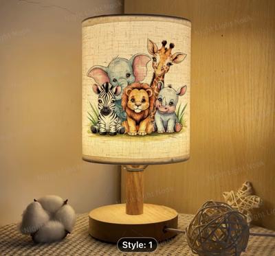 1pc   paradise table lamp bedside lamps usb - Temu South Africa