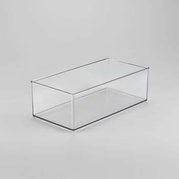 Clear storage bin brightroom : Target
