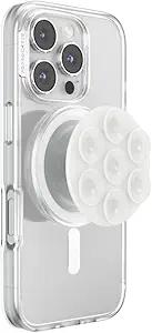 Amazon.com: PopSockets Suck-Up™ Suction Grip & Stand, 3-in-1 MagSafe Phone Mount for iPhone, Strong Hold on Mirrors & Glass, Swappable Top, Portable &