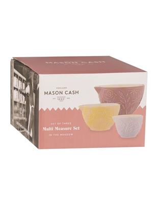 Mason Cash The Meadow Measuring Cups Set of 3 in Multi | MYER