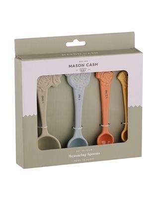 Mason Cash Home To Roost Measuring Spoons Set of 4 in Multi | MYER