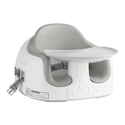 Siège de Table Portatif Rehausseur Multi Bumbo - Cool Grey