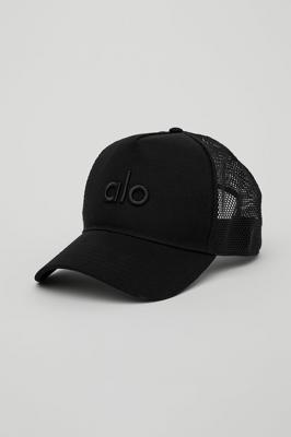 District Trucker Hat - Black | ALO