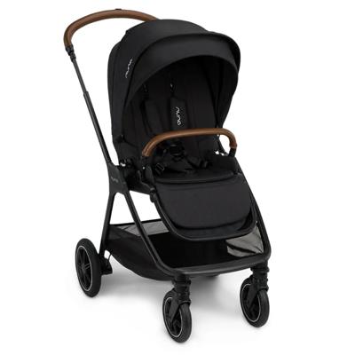 Triv Next Stroller - Caviar | Snuggle Bugz | Canadas Baby Store
