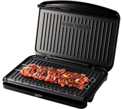 Buy GEORGE FOREMAN 25820 Large Fit Grill - Black | Currys