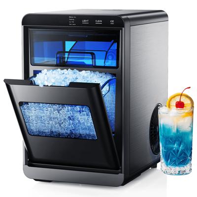 Simzlife Nugget Ice Maker Countertop, 44lbs/24H, Self-Cleaning, Soft Chewable Pellet Ice, Pebble Ice Maker Machine for Home/Kitchen/Party - Walmart.ca