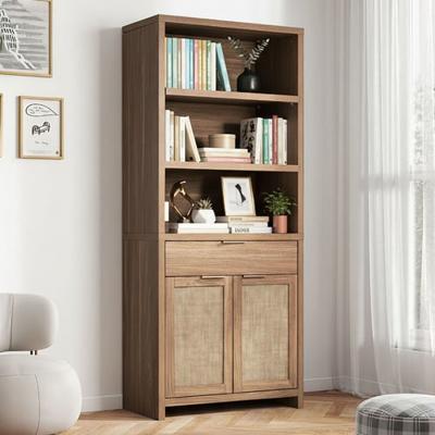LivingFusion Weller 3 Shelf Bookcase | Temple & Webster