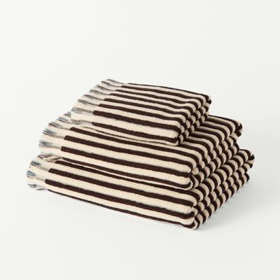 European Sophia Chocolate & Deep Sea Turkish Cotton Towel Range | Adairs