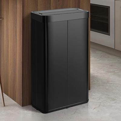 LivingFusion Etana 75L Motion Sensor Rubbish Bin | Temple & Webster
