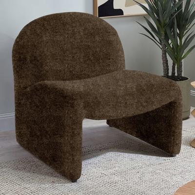 Temple & Webster Maddie Boucle Accent Chair