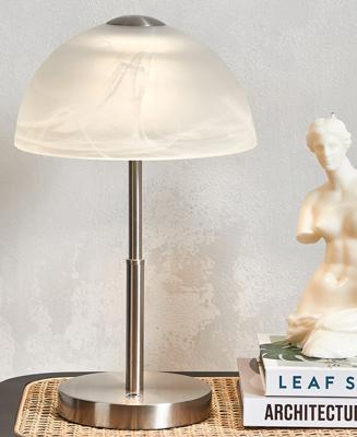 Bright Sea Lighting Jess Frosted Glass LED Touch Table Lamps | Temple & Webster