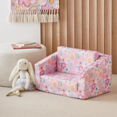 Adairs Kids - Poppy Floral Flip Out Sofa | Adairs