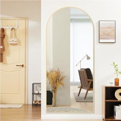 Arched/Right Angle 71x26/64x21/59x16Full Length Mirror - TikTok Shop