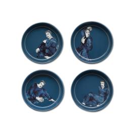 CEREAL / SOUP BOWL SET OF 4 - indigo blues | Carrol Boyes ZA