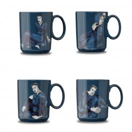 MUG SET OF 4 - indigo blues | Carrol Boyes ZA