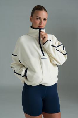 Quarter Zip Fleece Sweater from Refinery