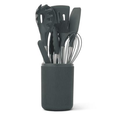Thyme & Table 10-Piece Silicone Gadget Set - Green - Walmart.com