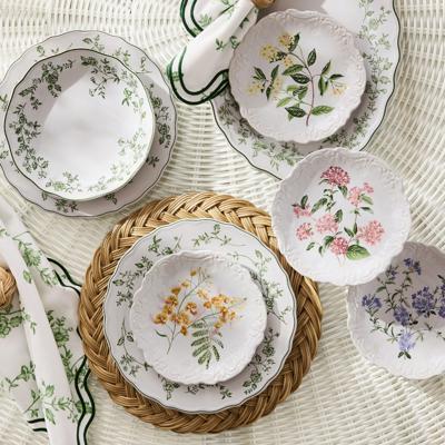 AERIN x Williams Sonoma Meadow Lace Dinnerware | Williams Sonoma