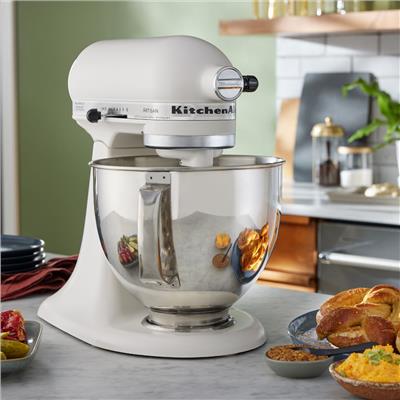 KitchenAid Artisan Series 325-Watt Tilt-Back Head Stand Mixer in Porcelain