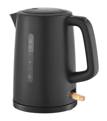 Mainstays 1.7L Electric Kettle, Plastic, Black - Walmart.ca
