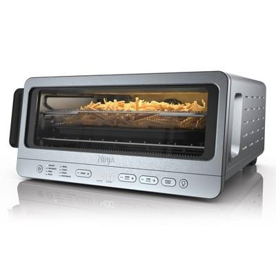 Ninja Flip Toaster Oven & Air Fryer, 8-in-1 Functionality, Flip Up & Away Capability for Storage Spa