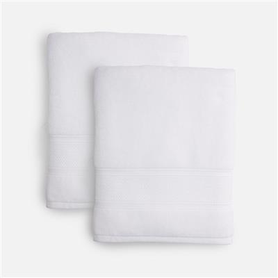 Cotton Bath Towel Set (2) - Red Land Cotton