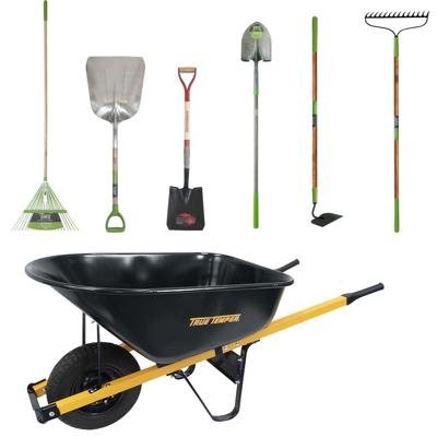 Ames 7-Piece Homeowner Landscape Garden Tool Set 10000-03446 - The Home Depot