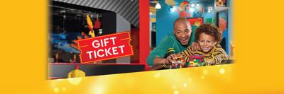 Gift Tickets | LEGOLAND Discovery Centre Toronto