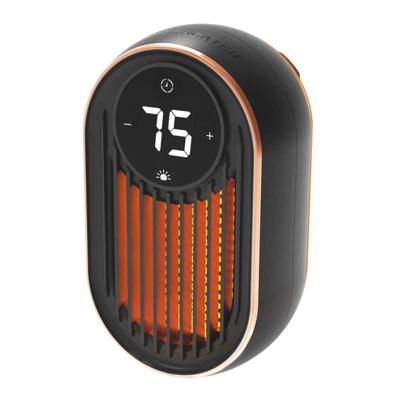 HANDY HEATER 3296 BTU 800-Watt 6.9 in Copper Core Plug-In Personal Ceramic Radiant Electric Heater HHCCTB-MC4 - The Home Depot