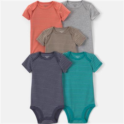 Baby 5-Pack Multipack Bodysuits | Carter’s Oshkosh Canada