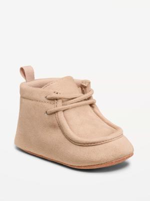 Faux-Suede Derby Boots for Baby | Old Navy